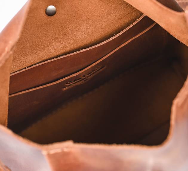 Wanderer Bag (Карамель "Crazy Horse")