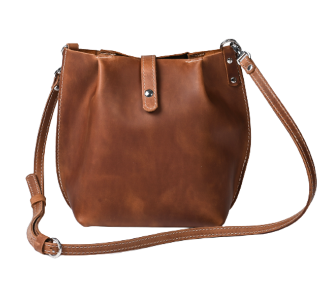 Wanderer Bag (Капучино "Crazy Horse")