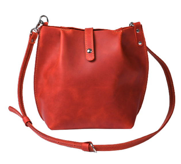 Wanderer Bag (Червоний "Crazy Horse")