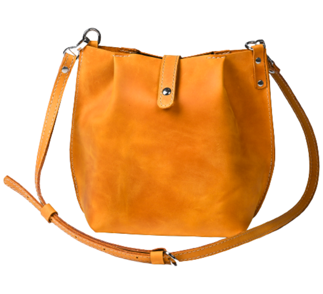 Wanderer Bag (Жовтий "Crazy Horse")