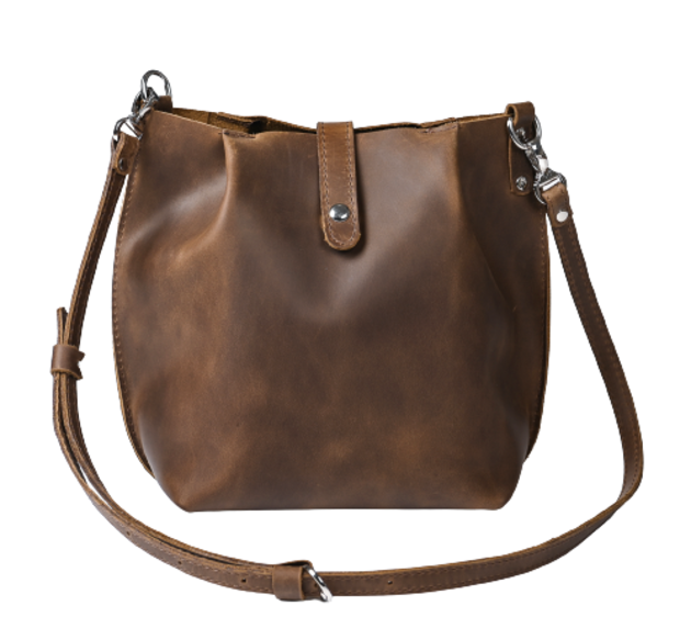 Wanderer Bag (Олива "Crazy Horse")