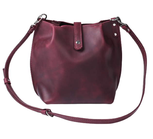 Wanderer Bag (Бордо "Crazy Horse")
