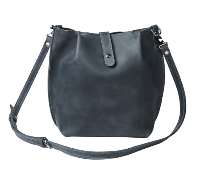 Wanderer Bag (Блакитний "Crazy Horse")