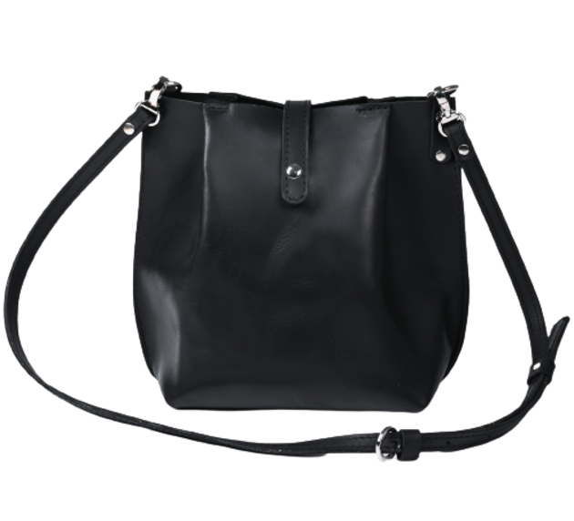 Wanderer Bag (Чорний "Crazy Horse" )